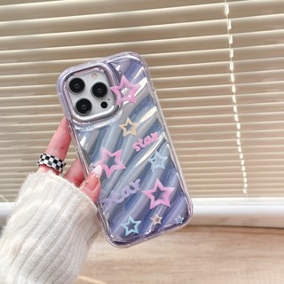 เคสโทรศัพท์มือถือแบบแข็ง ลายดาว สําหรับ iPhone 11 12 12Pro 12promax 13 14 13Pro 13promax 14Pro 14promax 11