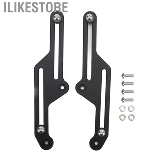 Ilikestore Motorcycle Windscreen Adjuster Pair Motorcycle Adjustable Windshield Bracket for Modification