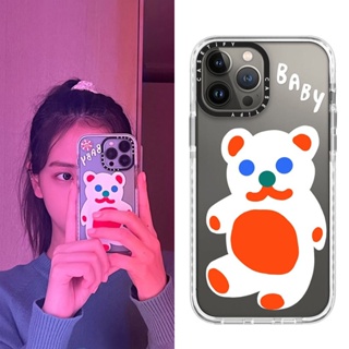 【SOAR Iphone Case】BLACKPINK JISOO หมีน้อย เคสใส iPhone13 iPhone14 เคสนิ่ม
