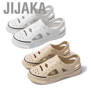 Jijaka Beach Shoes  Slip On Shoes Casual Elegant Slip Resistant  for Shopping for Women