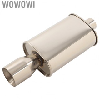 Wowowi Outlet Exhaust Tip  Exhaust Muffler Tip  Absorbing Stainless Steel Wear Resistant  for Car