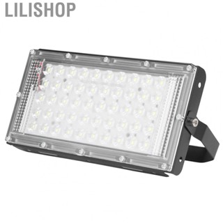 Lilishop Flood Light 50W 12V Super Bright White Light  Outdoor  Flo