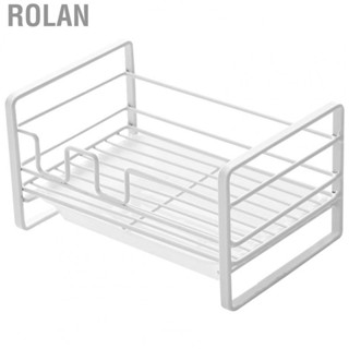 Rolan Sponge Storage Rack  Compact Practical Sponge Drainer Rack Rust Prevention  for Kitchen