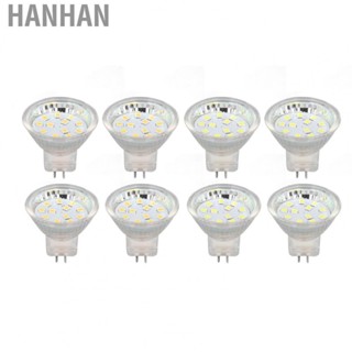 Hanhan Spot Light Bulb  MR11 Bulb AC10-30V  for Bedroom for Office