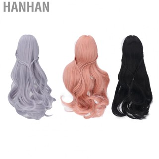 Hanhan Doll Long Wig Soft Doll Hair Thick for Children Gift