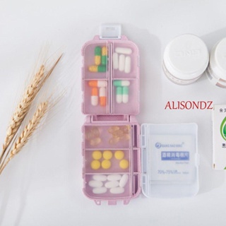 Portable 8 Compartments Travel Pill Medicine Storage Organizer Box Holder Case