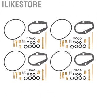 Ilikestore Carb Rebuild Kit Anticorrosion Carburetor  Kit Replacement for CB550F CB550K 1974-1976 for Upgrade