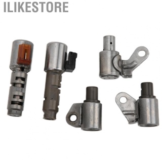 Ilikestore U341E Transmission Control Valve Transmission Solenoid Set Easy Installation for Car Replacement for Platz Funcargo Platz