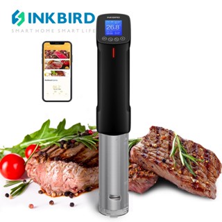 Inkbird ISV-100W Wifi เครื่องซูวี 1000W หม้อหุงช้า หม้อหุงข้าวไฟฟ้า ฟรีแอป สําหรับเนื้อหมู อาหารทะเล ทําอาหาร