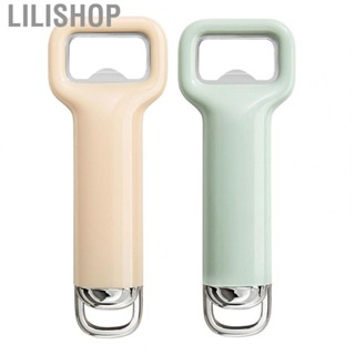 Lilishop Beer Opener  Prevent Chipping Heavy Duty UV Plating Stainless Steel Bartender Beer Opener  for Bar