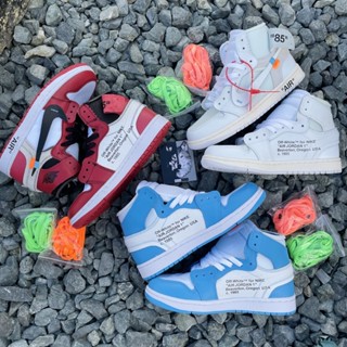 Jordan 1 Off White Collection ถุงเท้า 3 สี สําหรับผู้ชาย