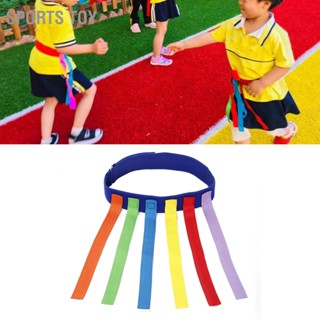  Sports Toy เด็กจับอุปกรณ์การฝึกอบรมหางอนุบาลหางดึงเข็มขัดผู้ปกครองเด็กกิจกรรมเกมอุปกรณ์ประกอบฉาก