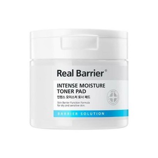 Real Barrier Intense Moisture Toner Pad 100 Sheets