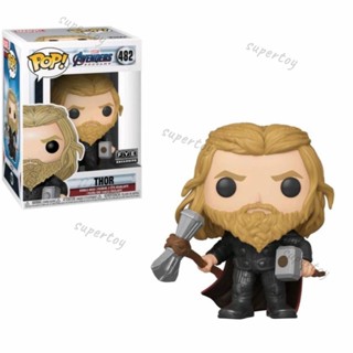 ฟิกเกอร์ Funko Pop Thor Avengers Endgame Exclusive 482 ของเล่นสําหรับเด็ก