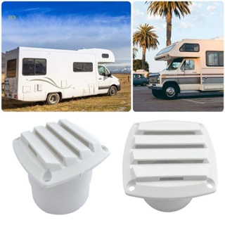 Sun ฝาครอบช่องระบายอากาศ ABS สีขาว 3 นิ้ว สําหรับ RV Motorhome ห้องน้ํา ออฟฟิศ ห้องครัว