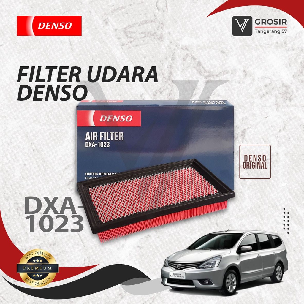 AIR FILTER GRAND LIVINA XGEAR 2007-2018 DXA-1023 DENSO