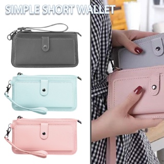 New Ladies Short Small Money Purse Wallet Women Leather Folding Coin Card Holder
