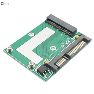 [Dhin] บอร์ดโมดูลแปลงการ์ด MSATA Ssd เป็น SATA 6.0gps 2.5 นิ้ว Mini Pcie Ssd COD