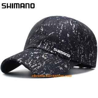 Shimano หมวกเบสบอลกันแดด ระบายอากาศ ปรับได้ เหมาะกับฤดูร้อน สําหรับผู้ชาย และผู้หญิง เล่นกีฬา ตกปลา กลางแจ้ง