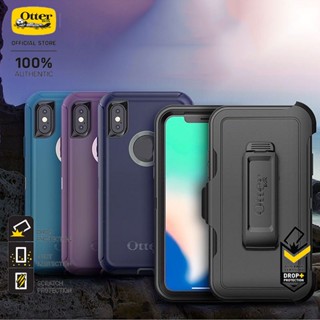 Otterbox Defender Series เคสโทรศัพท์มือถือ กันตก ทนทาน สําหรับ IPhone Xs Max Xr X Xs 7plus 8plus 7 8 Plus 7+ 8+ Xs Xr SE 2020