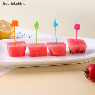 Huarickshine^^ ส้อมจิ้มอาหารกลางวัน รูปสัตว์ ขนาดเล็ก สําหรับเด็ก 16 ชิ้น