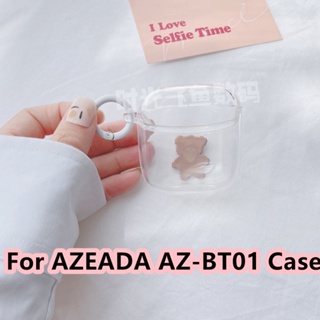 【คุณภาพสูง】เคสหูฟัง แบบนิ่ม ลายการ์ตูนน่ารัก สําหรับ AZEADA AZ-BT01 AZEADA AZ-BT01