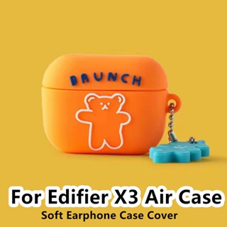 【พร้อมส่ง】เคสหูฟัง แบบนิ่ม ลายการ์ตูน สําหรับ Edifier X3 Air X3