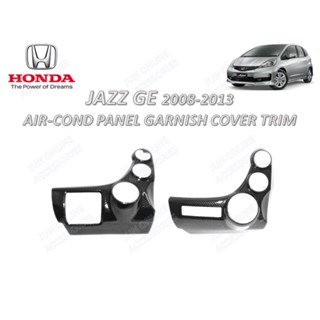 กรอบครอบแอร์คอนโด คาร์บอนไฟเบอร์ สําหรับ Honda Jazz GE 2008-2013