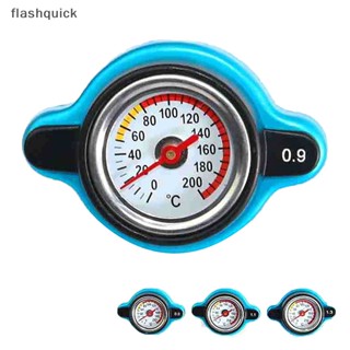 Flashquick ฝาครอบหม้อน้ํา วัดอุณหภูมิน้ํา สําหรับรถยนต์