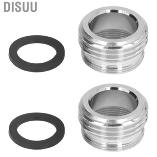 Disuu Faucet Adapter 15/16in Male Water Tap Adapters for Replacement
