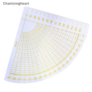 &lt;Chantsingheart&gt; ไม้บรรทัดพลาสติก สําหรับเย็บผ้า และผ้าห่ม DIY