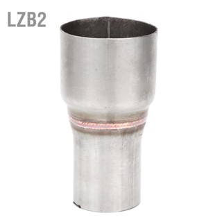 LZB2 63 มม./2.5 นิ้ว ถึง 45 มม./1.75 ตัวเชื่อมต่อตัวลดไอเสีย ท่อ Standard Straight Coupler Tube with Hole