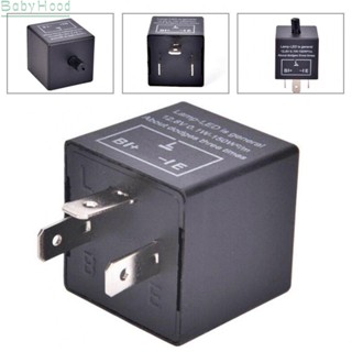 【Big Discounts】LED Turn Signal Flasher Relay CF13 YN LED Indicator Relay 12V 5.5*3*3cm ABS#BBHOOD