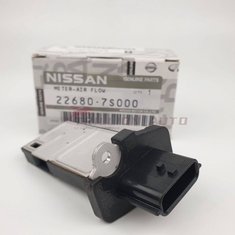 เซนเซอร์ตรวจจับการไหลของอากาศ สําหรับ Nissan Almera Frontier GT-R Pathfinder Sentra Xterra Tiida Navara 22680-7S000