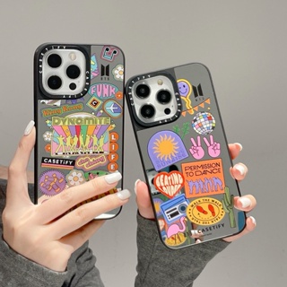 【BTS】เคสโทรศัพท์มือถือกระจก กันกระแทก ลายดาว สําหรับ iPhone 14 Pro max 13 12 Pro max 13 Pro max 14 14Pro 13 12 12Pro 12 Pro max 13Pro 11