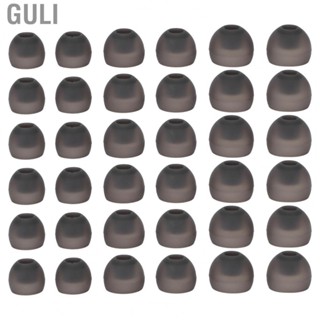 Guli 36pcs Silicone Earbud Tips Soft Replacement Ergonomic Earplugs For 4.5mm‑6 LAM