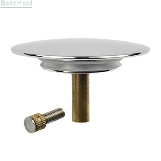 【Big Discounts】Stopper Plug Basin Bath Plug Plug Adjustable Replacement Stainless Steel + Brass#BBHOOD