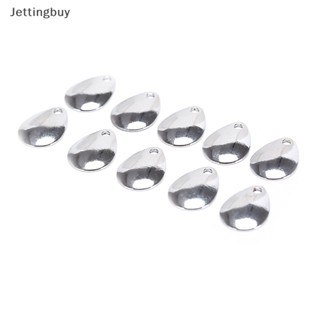 [Jettingbuy] ใหม่ พร้อมส่ง ช้อนนิกเกิล สําหรับตกปลา