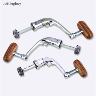 [Jettingbuy] ใหม่ พร้อมส่ง รอกคันเบ็ดตกปลา โลหะ ทนทาน พับได้ ซ้าย และขวา