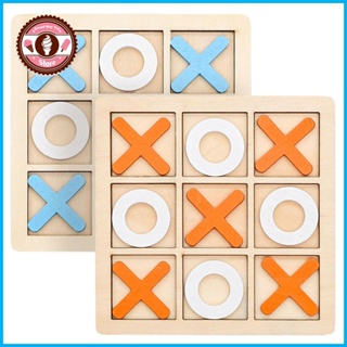 Tic-tac-toe เกมกระดานโต้ตอบ X O Blocks เหมาะสําหรับปาร์ตี้ Faimlies ผู้ใหญ่ เด็ก