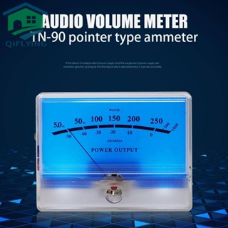 บอร์ดขยายเสียง TN-90 Pointer VU Meter DB พร้อมแบ็คไลท์