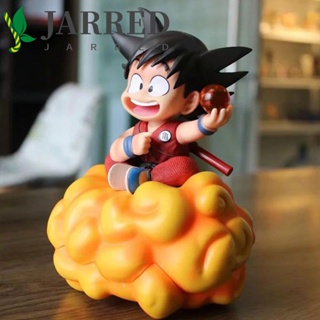 Jarred ตุ๊กตาฟิกเกอร์การ์ตูน Son Goku Dragon Ball ของเล่นสะสมสําหรับเด็ก