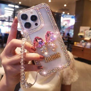 เคสโทรศัพท์มือถือ ประดับโบว์คริสตัล หรูหรา สําหรับ Samsung Galaxy A54 A34 A24 A14 A04 A04s A04e A03 A03s A03 Core