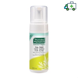 Thursday Plantation Tea Tree Daily Face Wash เทริสเดย์ แพลนเทชั่น โฟมล้างหน้า  150 ml [PF]