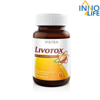VISTRA  LIVOTOX  (BOT-30 CAPS) [inno]