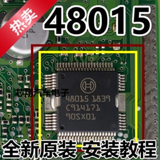 ไอซีรถยนต์ 48015 HQFP64 สําหรับ Bosch Engine Ecu Computer Board Car Ecu Chips