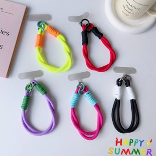 สายคล้องโทรศัพท์มือถือ แบบสากล สําหรับทุกเพศ ทุกวัย (ไม่รวมคลิปเคสโทรศัพท์)