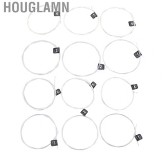 Houglamn Classical Guitar Strings  Nickel Plated String Accessories Parts for Guitarist Maintenance