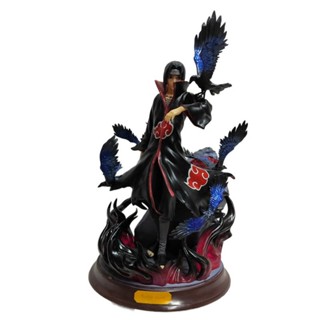 Spot Naruto high anime statue model GK yuzhibo skunk zuozhu action figure 29cm PVC statue toy statue