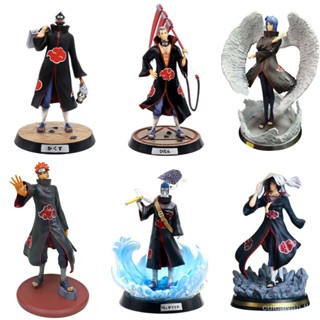 Spot Naruto fast wind animation model Xiaotong yuzhibo skunk Hidan Konan Hoshigaki Kakuzu GK Figma action character toy